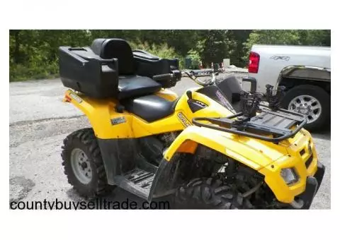 2006 Can Am 4x4 800 Bombardier